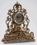 Alabastrite Italian Mantel Clock