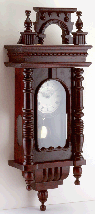 Wood Wall Clock