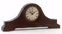 Wood Mantle Clock