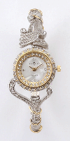 Ladys Antique Bangle Quartz Watch