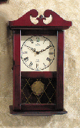 Wooden Hanging Wall Clock