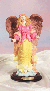 Alabastrite Angel With Palms Up