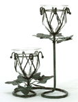 METAL VOTIVE CANDLE