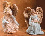 2-Piece Alabastrite Mini Angel