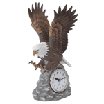 Porcelain Eagle Clock