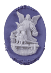 Alabastrite Angel Wall Plaque