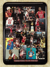 Michael Jordan Memories Clock