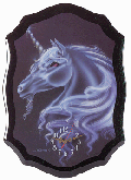 Unicorn Head Clock