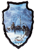 INDIAN HUNTERS/SHADOW CLOCK