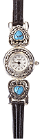 Lady's Southwest Black Band Watch