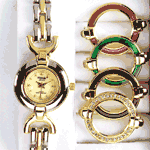 Lady's Multiple Bezel Watch Set