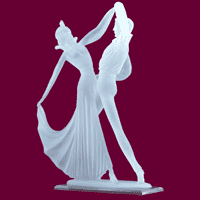 FROST ALAB DANCING COUPLE