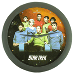 Star Trek Crew Wall Clock
