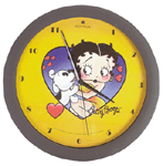 Betty Boop Quartz Wall Clock