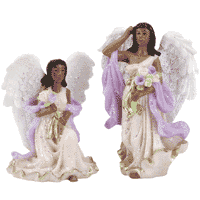 Alabastrite Mini Black Angels