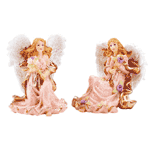 Alabastrite Mini Angel Pair