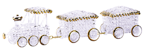 Spun Glass Train
