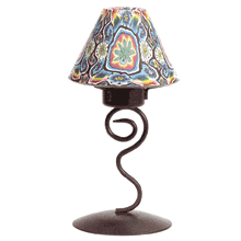 Fimo Miracle Leaf Candle Lamp