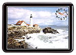 Lighthouse Clock