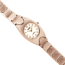 Lady's Titanium-Look Watch