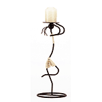 Girl With Tray Candleholder
