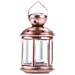 Star Pattern Metal Lantern