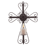 Cross Candleholder