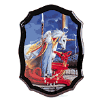 Wizard, Dragon, Unicorn Clock