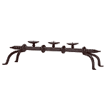 Iron Candleholder