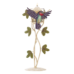 Hummingbird Candleholder