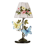 Butterflies Candle Lamp