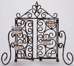 Metal Votive Candleholder