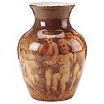 Children Patchwork Vase