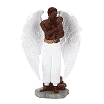 African Angel With Baby