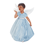 African American Angel & Dove