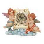 Cherubs Clock