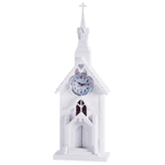 Wood Church Clock