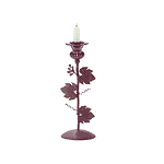 Metal Grapevine Candlestick