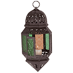 Medium Moroccan Style Candle Lantern