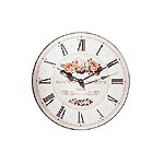 Maison de Florette Wall Clock