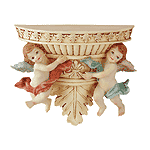 Cherub Wall Sconce