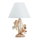 Cherub Table Lamp