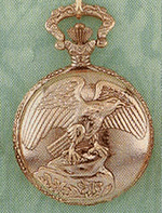Pocket Watch - Eagle