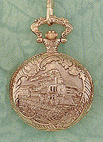 Pocket Watch - Train