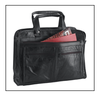 Leather Document Bag