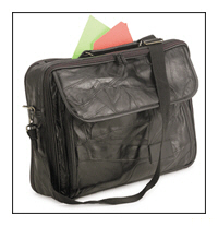 Leather Document Bag