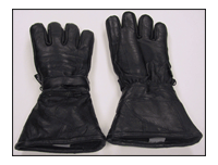 Leather Motorcycle Gloves