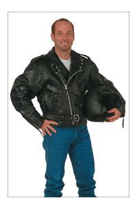 Leather Motorcycle Jacket