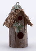 Bamboo Birdhouse