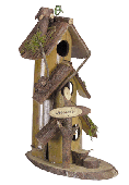 Welcome III Birdhouse